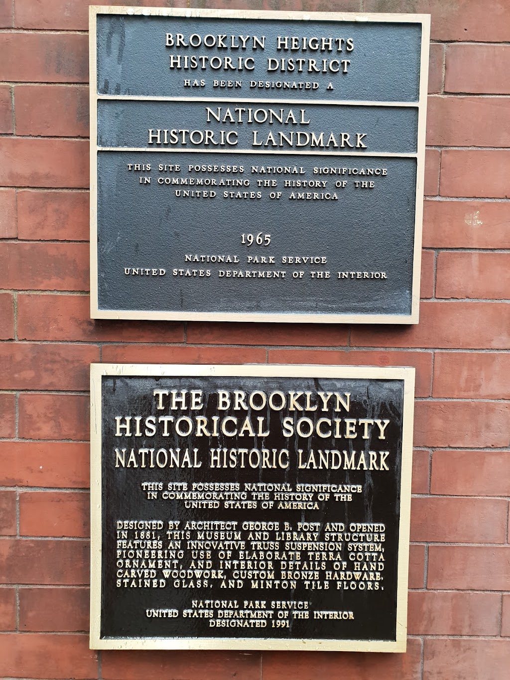 Center for Brooklyn History | 128 Pierrepont St, Brooklyn, NY 11201, USA | Phone: (718) 222-4111