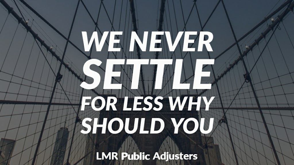 LMR Public Adjusters | 6030 Hollywood Blvd Suite 110, Hollywood, FL 33024, USA | Phone: (954) 603-7174