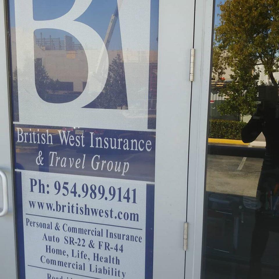 British West Insurance & Travel Group | 3107 W Hallandale Beach Blvd #5, Hallandale Beach, FL 33009, USA | Phone: (954) 989-9141