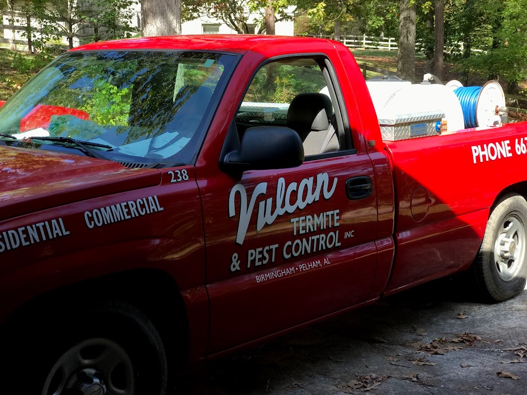 Vulcan Termite & Pest Control Inc | 115 Commerce Dr, Pelham, AL 35124, USA | Phone: (205) 663-4200