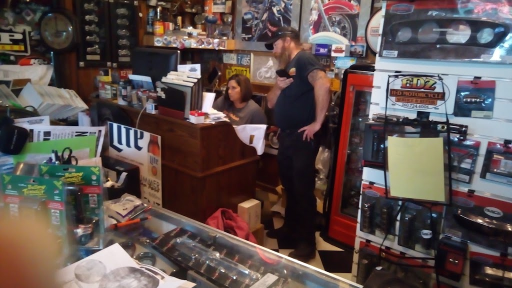 EDZ H-D Motorcycle Service & Repair | 235 N 1st St, Decatur, IN 46733, USA | Phone: (260) 724-4006