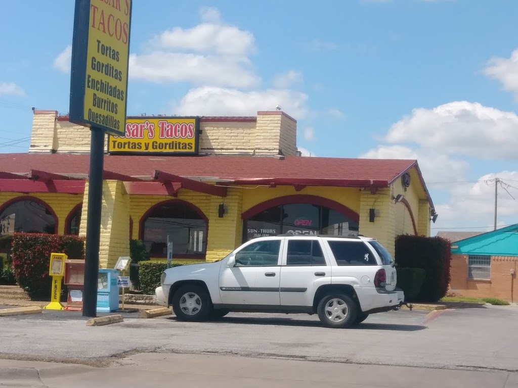 Cesars Tacos | 423 E Camp Wisdom Rd, Duncanville, TX 75116, USA | Phone: (972) 572-3880