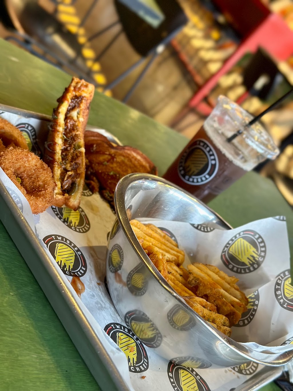 Twisted Grilled Cheese | 5555 Washington Ave Suite V, Houston, TX 77007, USA | Phone: (346) 571-6172