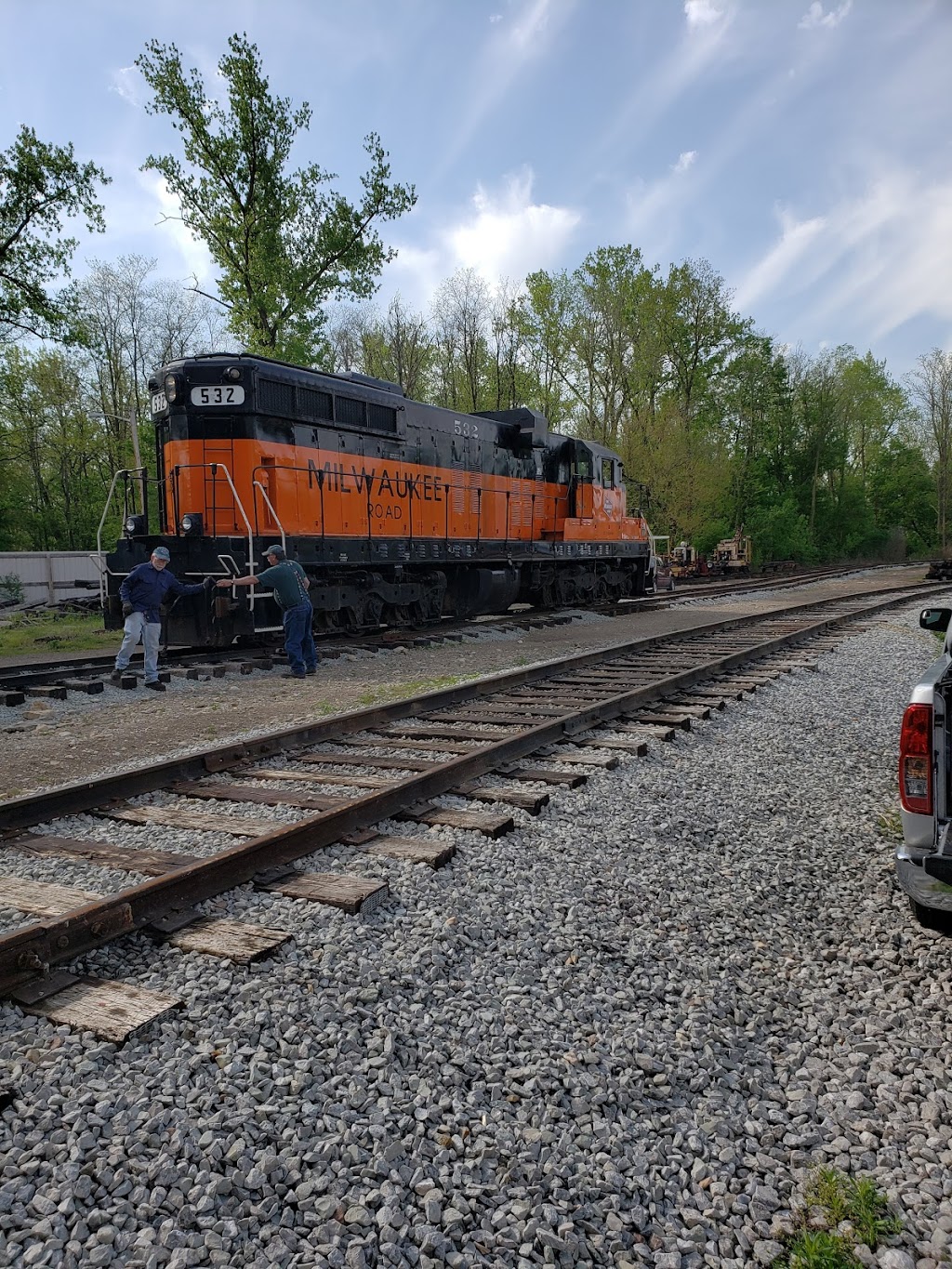 Whitewater Valley Railroad Shop and Yard | 300 S Eastern Ave, Connersville, IN 47331, USA | Phone: (765) 825-2054