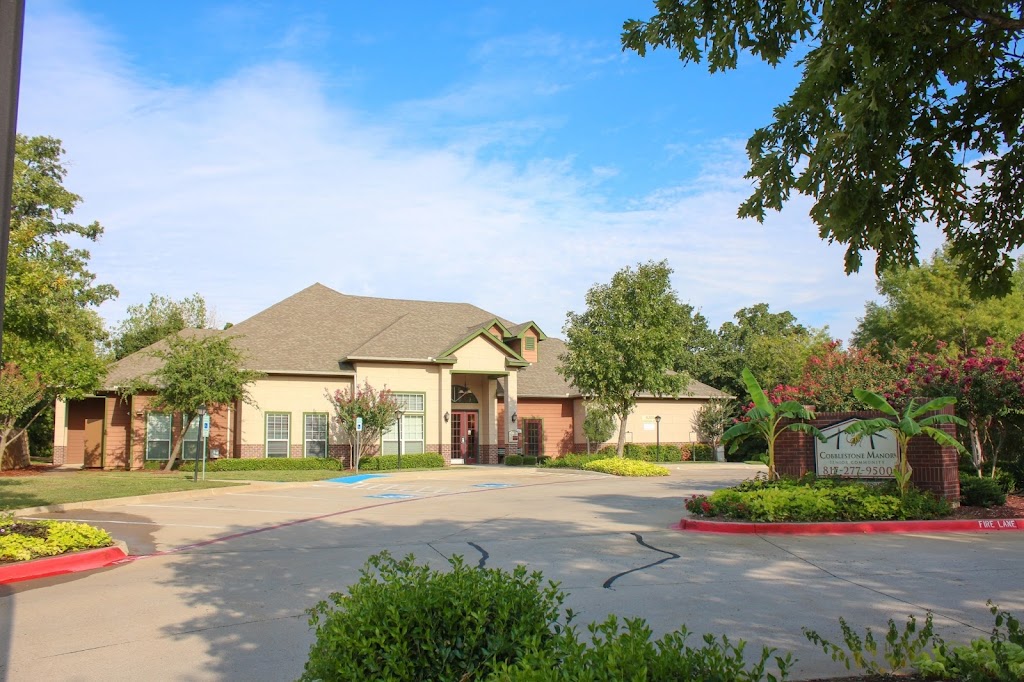 Cobblestone Manor Senior Apartments | 8201 Sartain Dr, Fort Worth, TX 76120 | Phone: (833) 887-3950