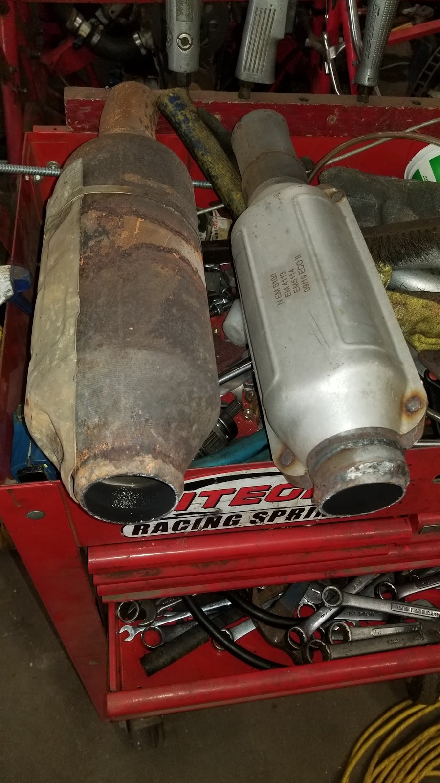 Morris Muffler | 220 Industrial Way, Fayetteville, GA 30215, USA | Phone: (770) 460-0118