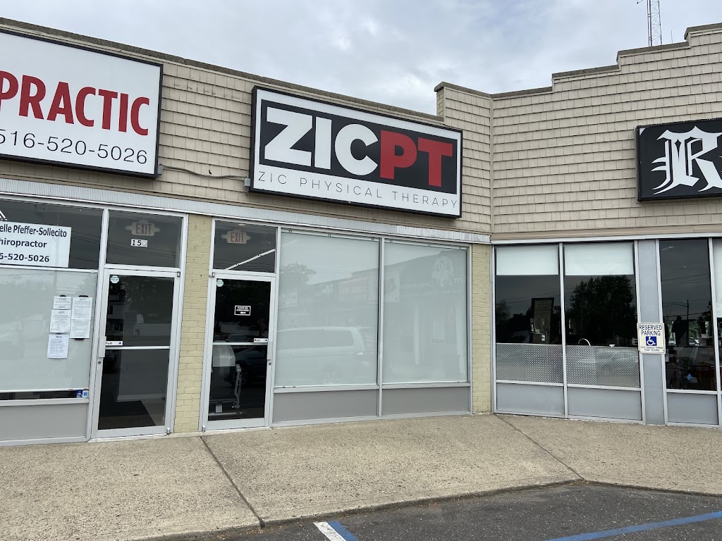 ZIC Physical Therapy (ZicPT) | 150 Gardiners Ave, Levittown, NY 11756, USA | Phone: (516) 288-7744