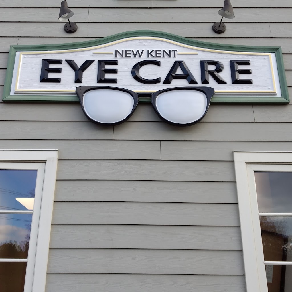 New Kent Eye Care | 11847 Aspengraf Ln, New Kent, VA 23124, USA | Phone: (804) 932-6225