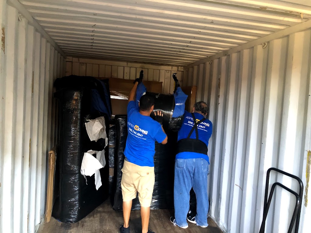 Aspen Moving Solutions | 1801 NE 123rd St suite 314, North Miami Beach, FL 33181 | Phone: (305) 744-2947