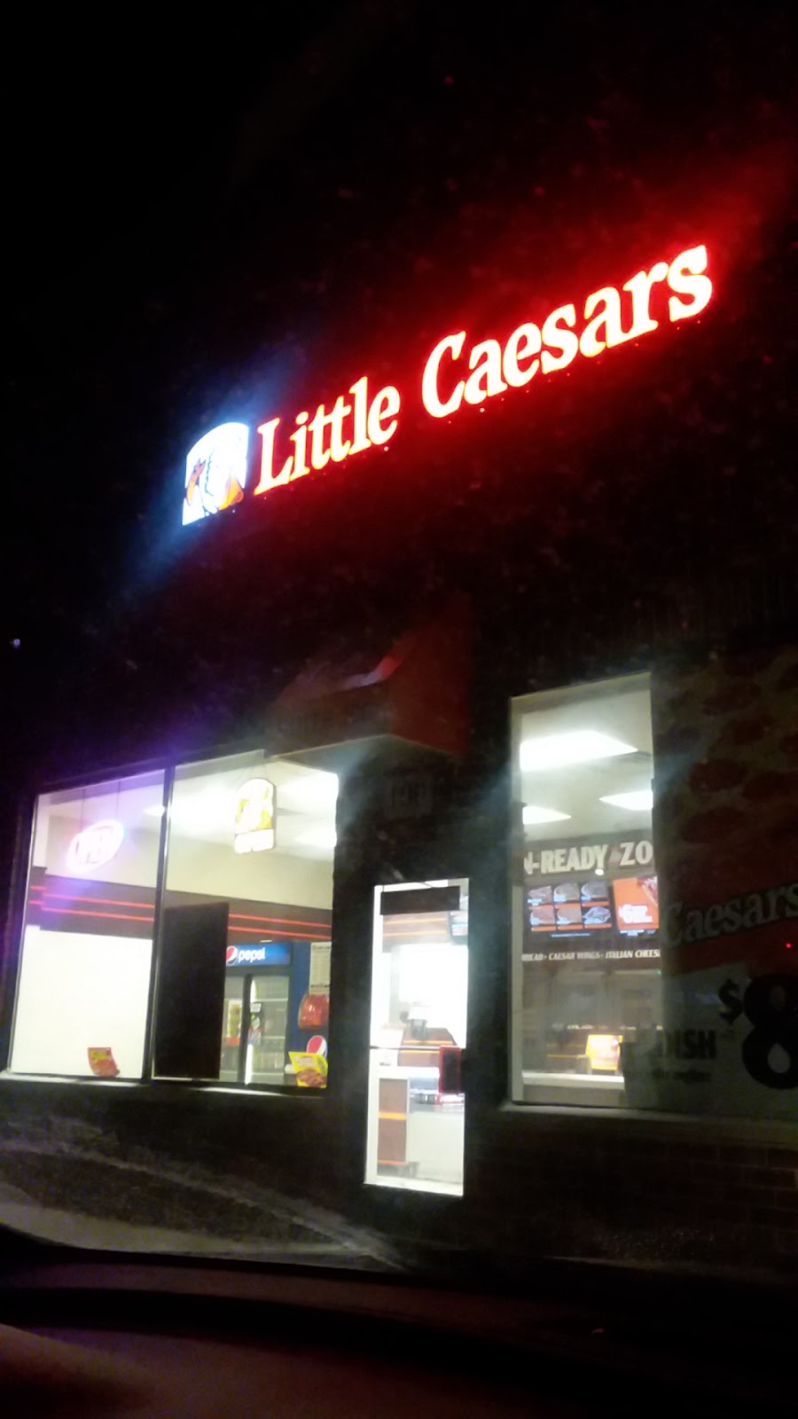 Little Caesars Pizza | 1764 S Ortonville Rd #100, Ortonville, MI 48462, USA | Phone: (248) 831-1100