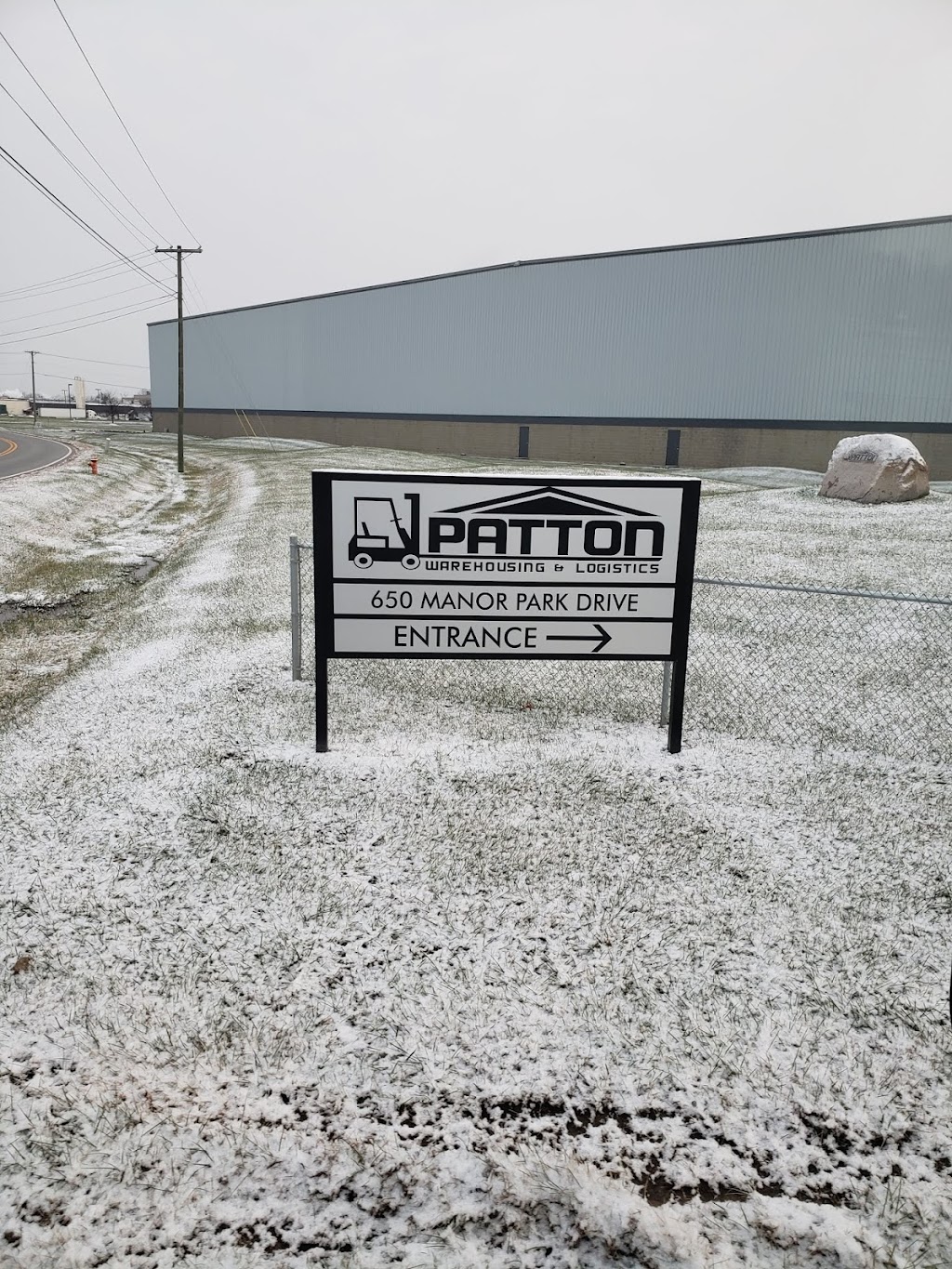 Patton Warehousing | 650 Manor Park Dr, Columbus, OH 43228 | Phone: (614) 960-2128