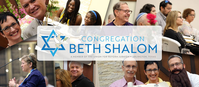 Congregation Beth Shalom | 1212 Thannisch Dr, Arlington, TX 76011, USA | Phone: (817) 860-5448