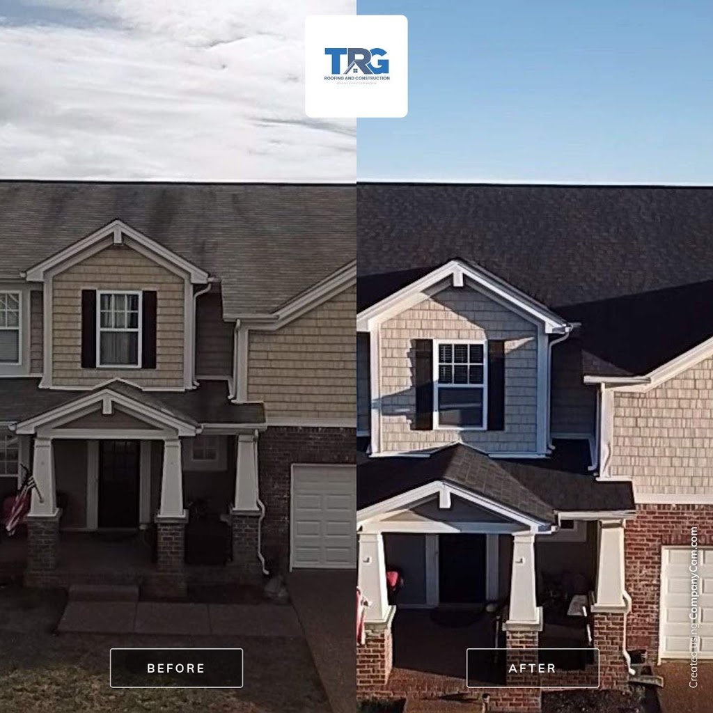 TRG Roofing and Construction | 3261 Hwy 431, Spring Hill, TN 37174, USA | Phone: (855) 598-7663