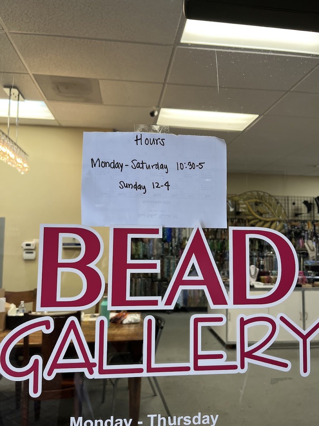 The Bead Gallery | Nut Tree Village, 1671 E Monte Vista Ave #107, Vacaville, CA 95688, USA | Phone: (707) 447-1777