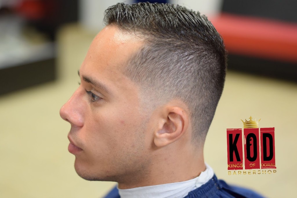 The Kingz of Doral Barbershop | 2555 NW 102nd Ave #111, Doral, FL 33172, USA | Phone: (305) 200-5558