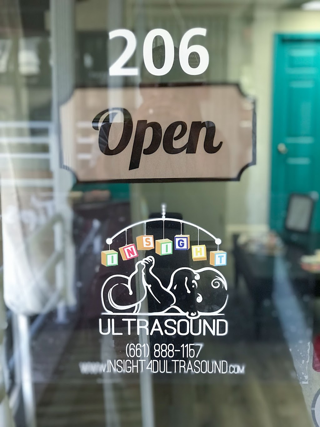 Insight Ultrasound | 23942 Lyons Ave #206, Santa Clarita, CA 91321, USA | Phone: (661) 888-1157