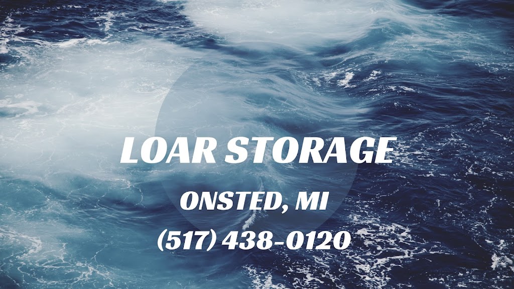 Loar Storage | 7315 Onsted Hwy, Onsted, MI 49265, USA | Phone: (517) 438-0120