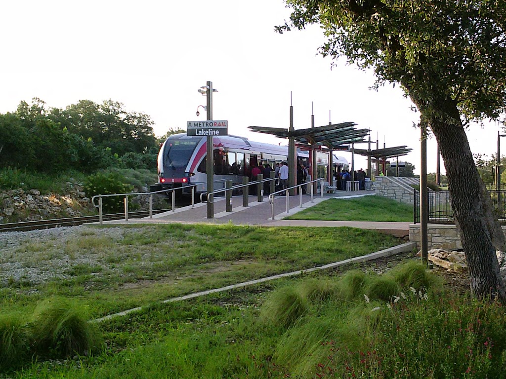 Lakeline Park & Ride | 13701 Lyndhurst St, Austin, TX 78750, USA | Phone: (512) 474-1200