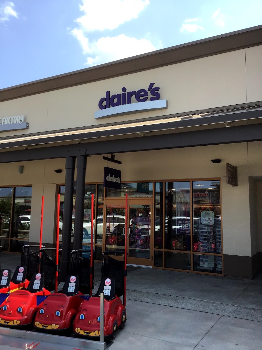 Claires | 820 W Stacy Rd SPC 626, Allen, TX 75013, USA | Phone: (972) 678-0431