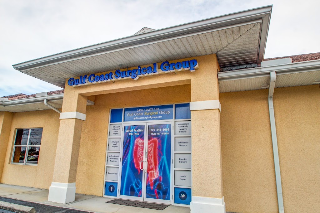 Gulf Coast Surgical Group | 2439 Country Pl Blvd #102, Trinity, FL 34655, USA | Phone: (727) 845-1662