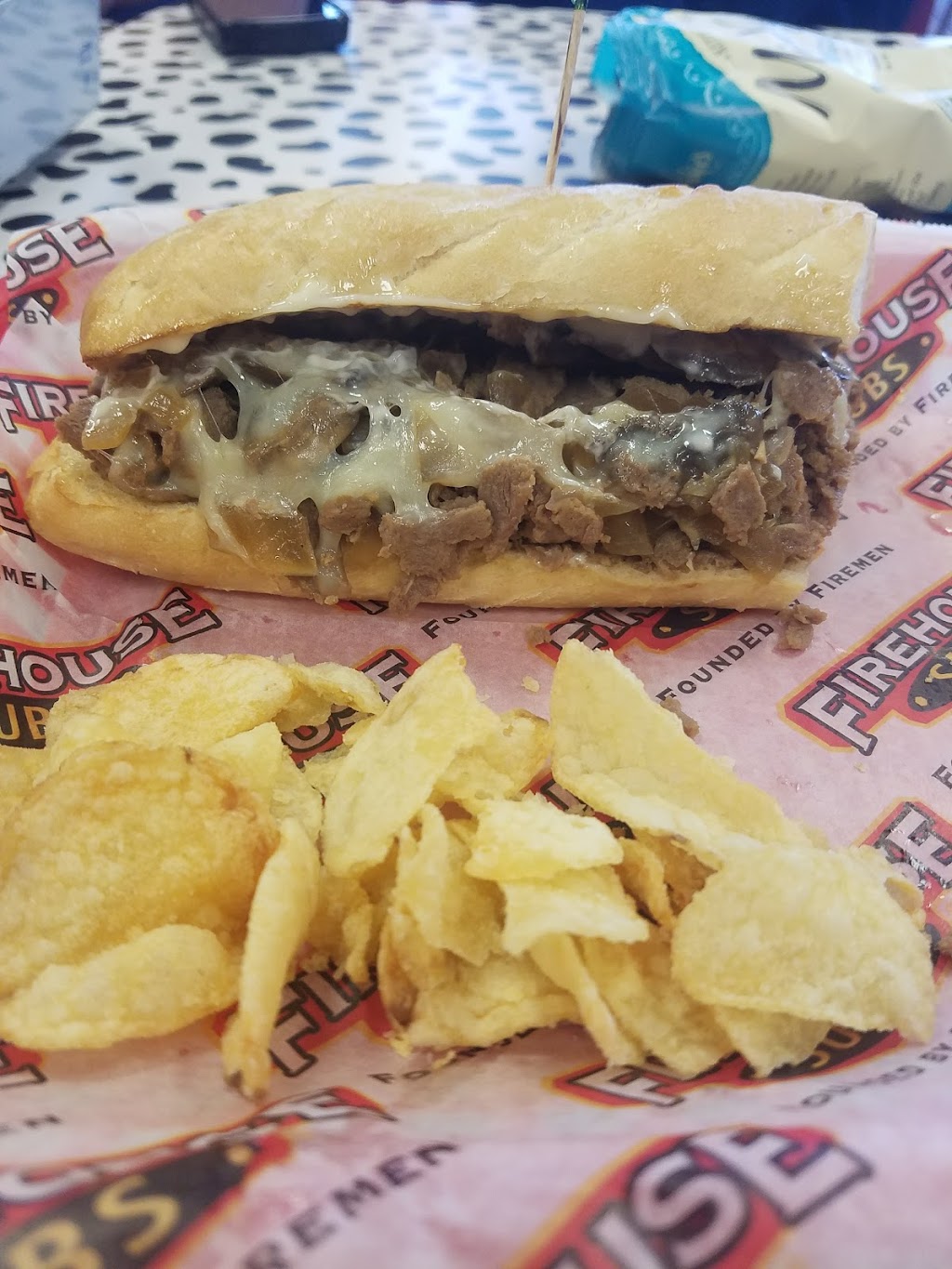 Firehouse Subs Fuquay Varina | 1303 N Main St, Fuquay-Varina, NC 27526, USA | Phone: (919) 762-5328