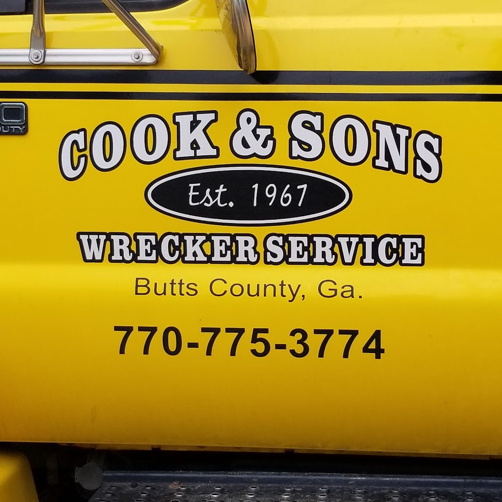 Cooks Garage & Wrecker Service | 1100 GA-36, Jackson, GA 30233, USA | Phone: (770) 775-3774