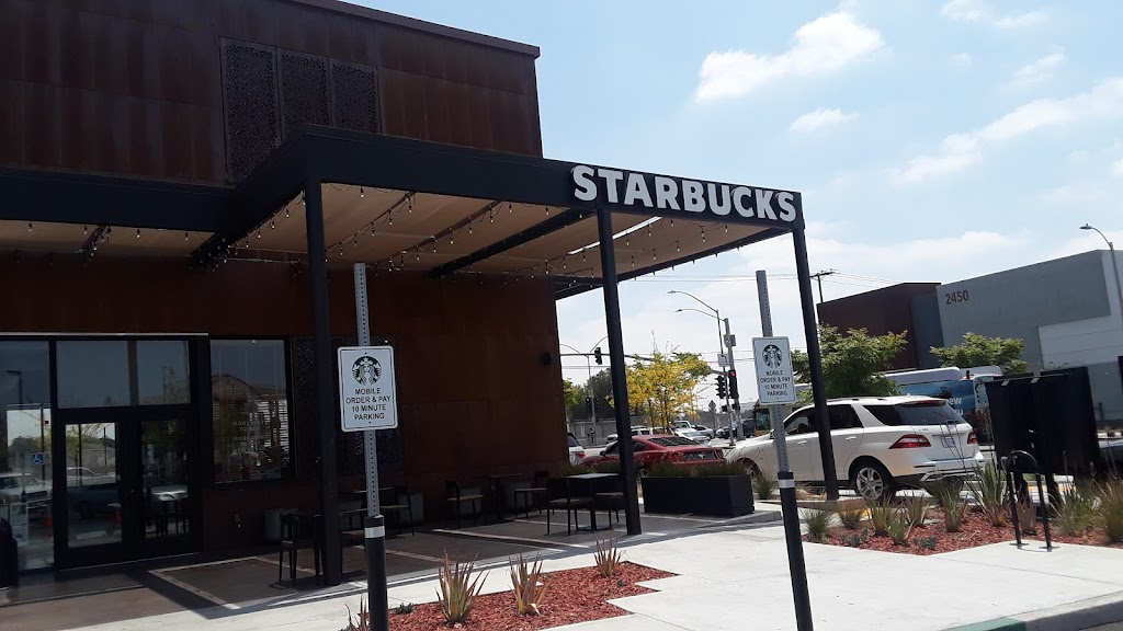 Starbucks | 2449 E Century Blvd, Los Angeles, CA 90002, USA | Phone: (213) 434-8018