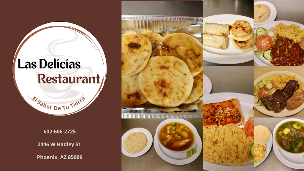 Las Delicias Restaurant | 2446 W Hadley St, Phoenix, AZ 85009, USA | Phone: (602) 606-2725