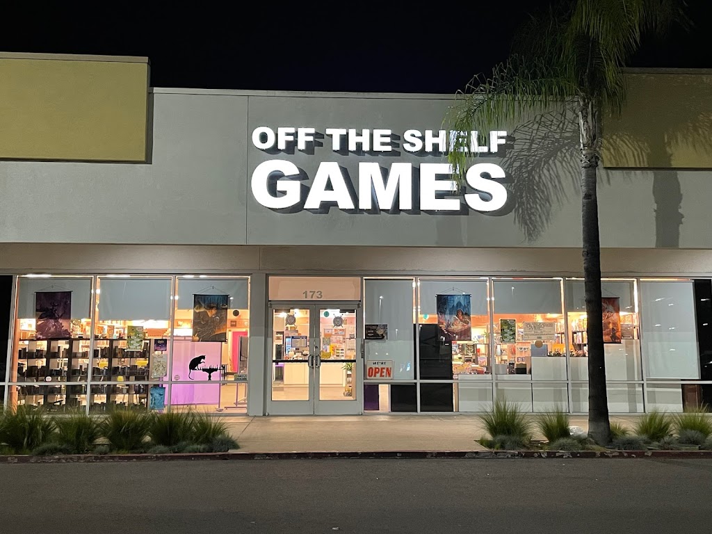 Off The Shelf Games | 173 Fletcher Pkwy, El Cajon, CA 92020 | Phone: (619) 499-5111