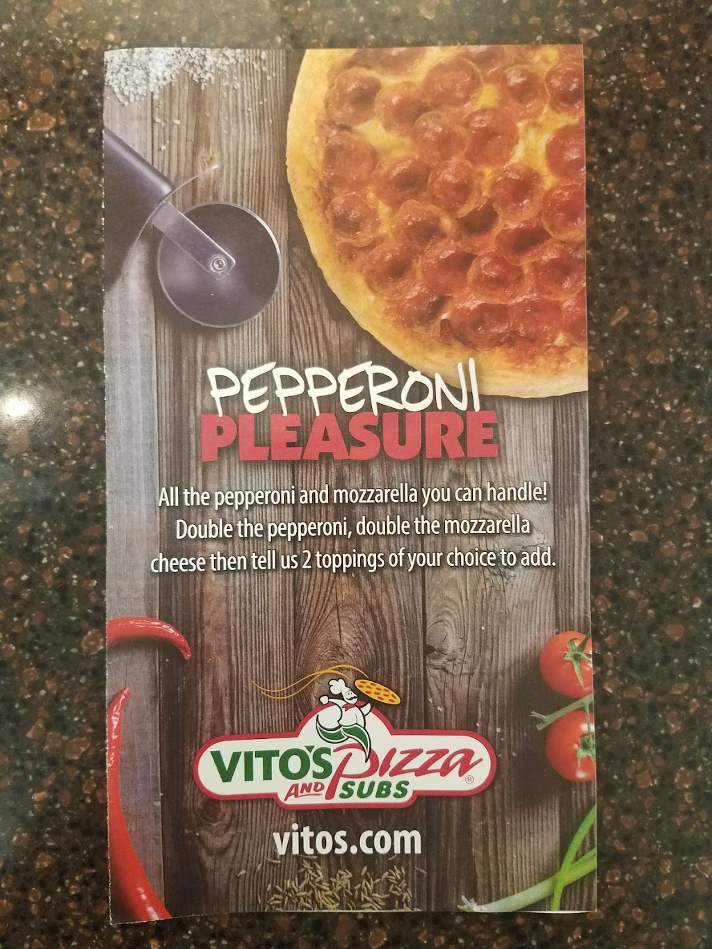 Vitos Pizza and Subs Bedford | 7321 Lewis Ave, Temperance, MI 48182, USA | Phone: (734) 850-8486