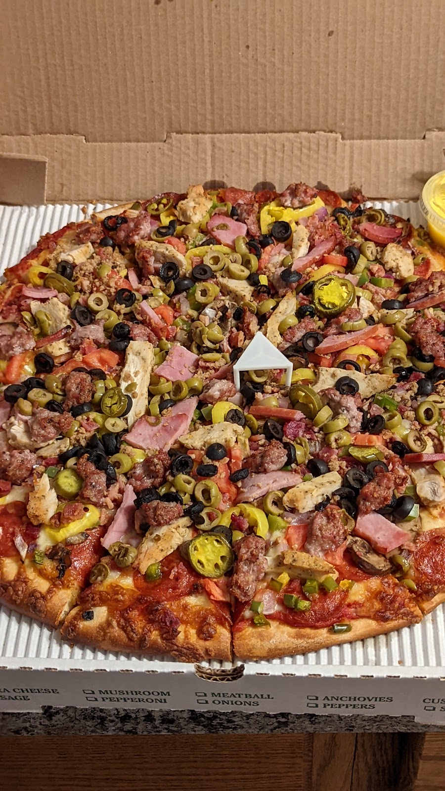 Jerrys Pizza and Deli | 50 N Elm St, Farmersville, OH 45325, USA | Phone: (937) 696-2471