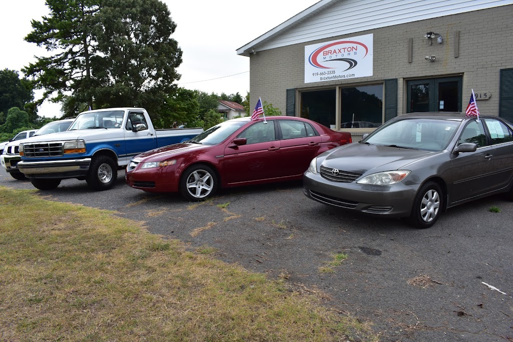 Braxton Motors | 915 N 2nd Ave, Siler City, NC 27344, USA | Phone: (919) 663-2335