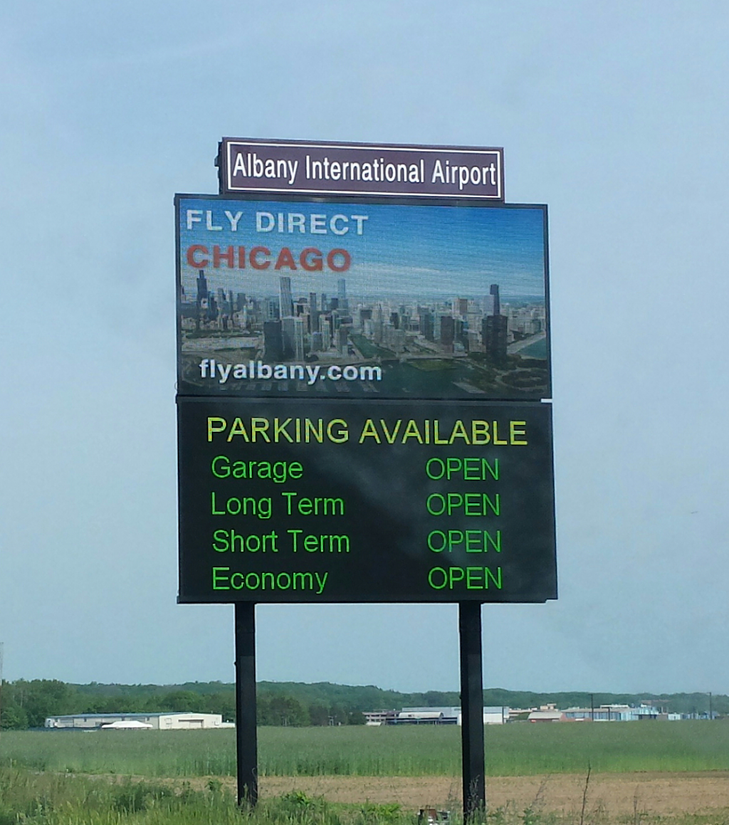 Long Term Parking | Albany, NY 12211, USA | Phone: (518) 242-2319