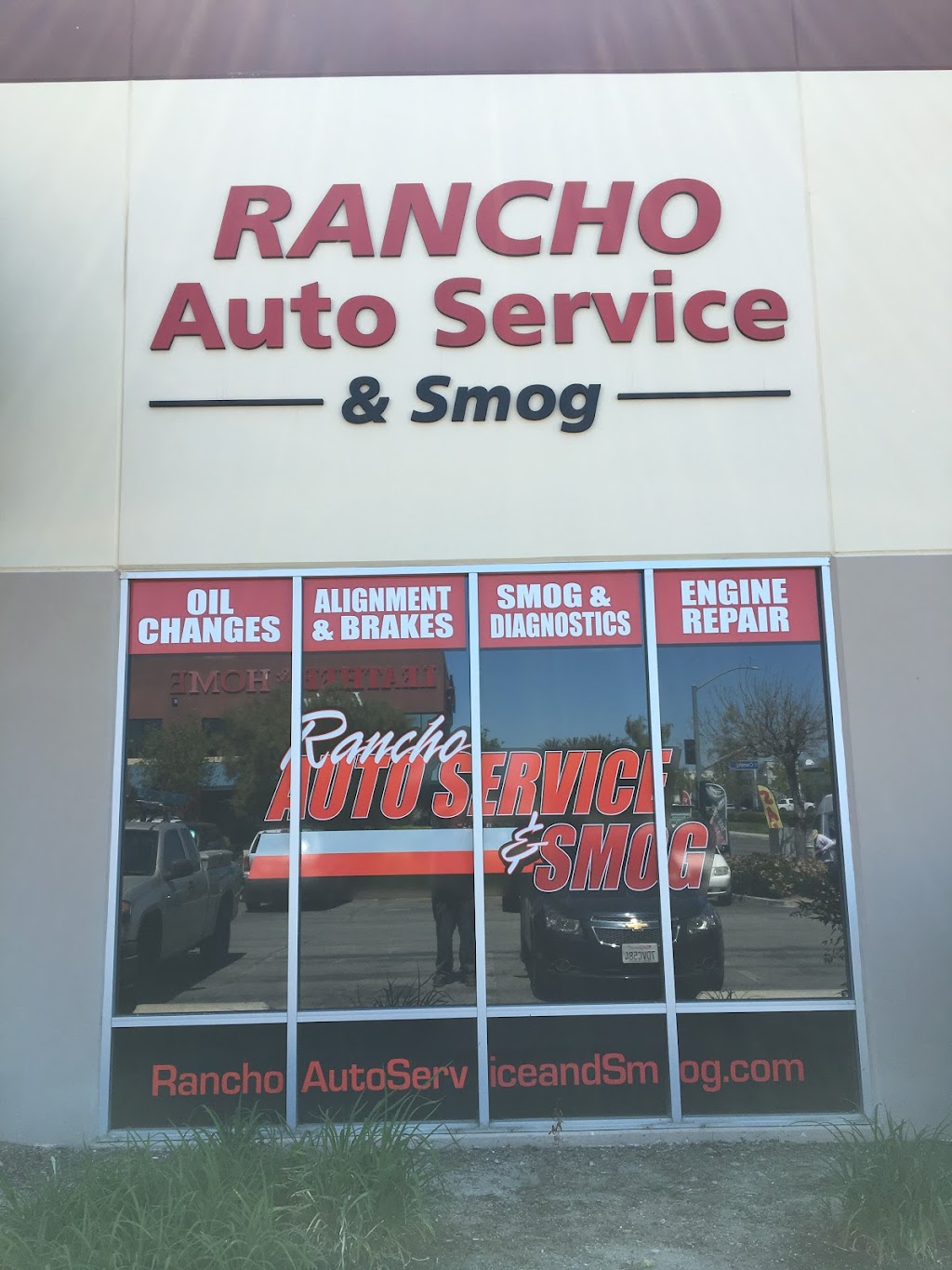 Rancho Auto Service and Smog | 26500 Jefferson Ave suite b, Murrieta, CA 92562, USA | Phone: (951) 676-8716