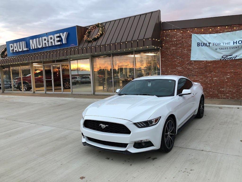 Paul Murrey Ford Inc. | 1105 E Mulberry St, Kaufman, TX 75142, USA | Phone: (972) 962-2151