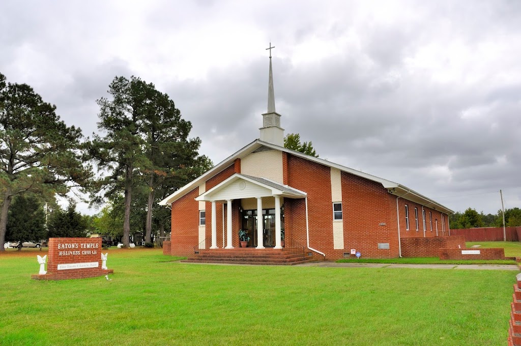 Eatons Temple Apostolic Church | 970 Drum Hill Rd, Gates, NC 27937, USA | Phone: (252) 357-0701
