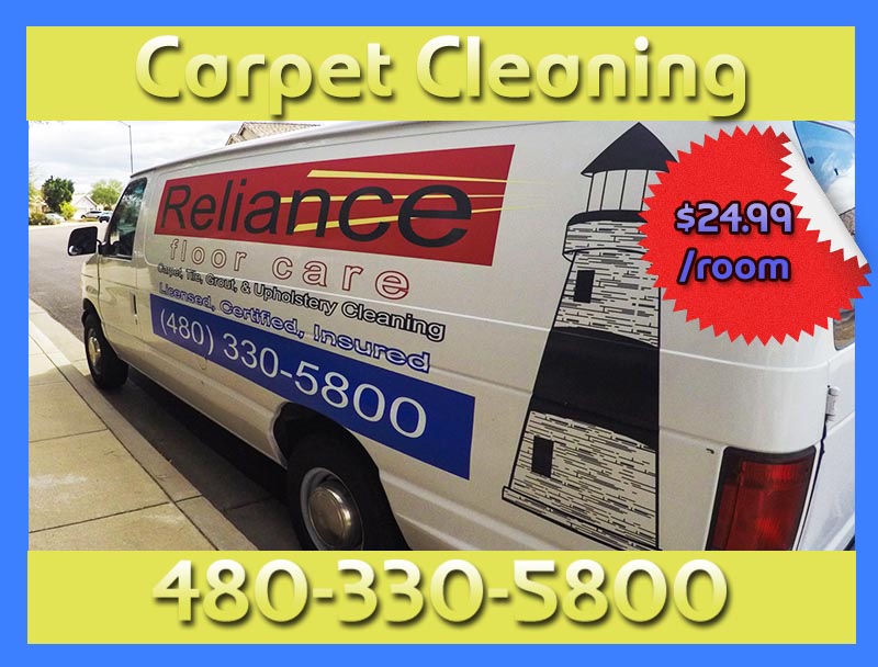 Reliance Carpet Cleaning | 11351 E Ramblewood Ave, Mesa, AZ 85212, USA | Phone: (480) 330-5800