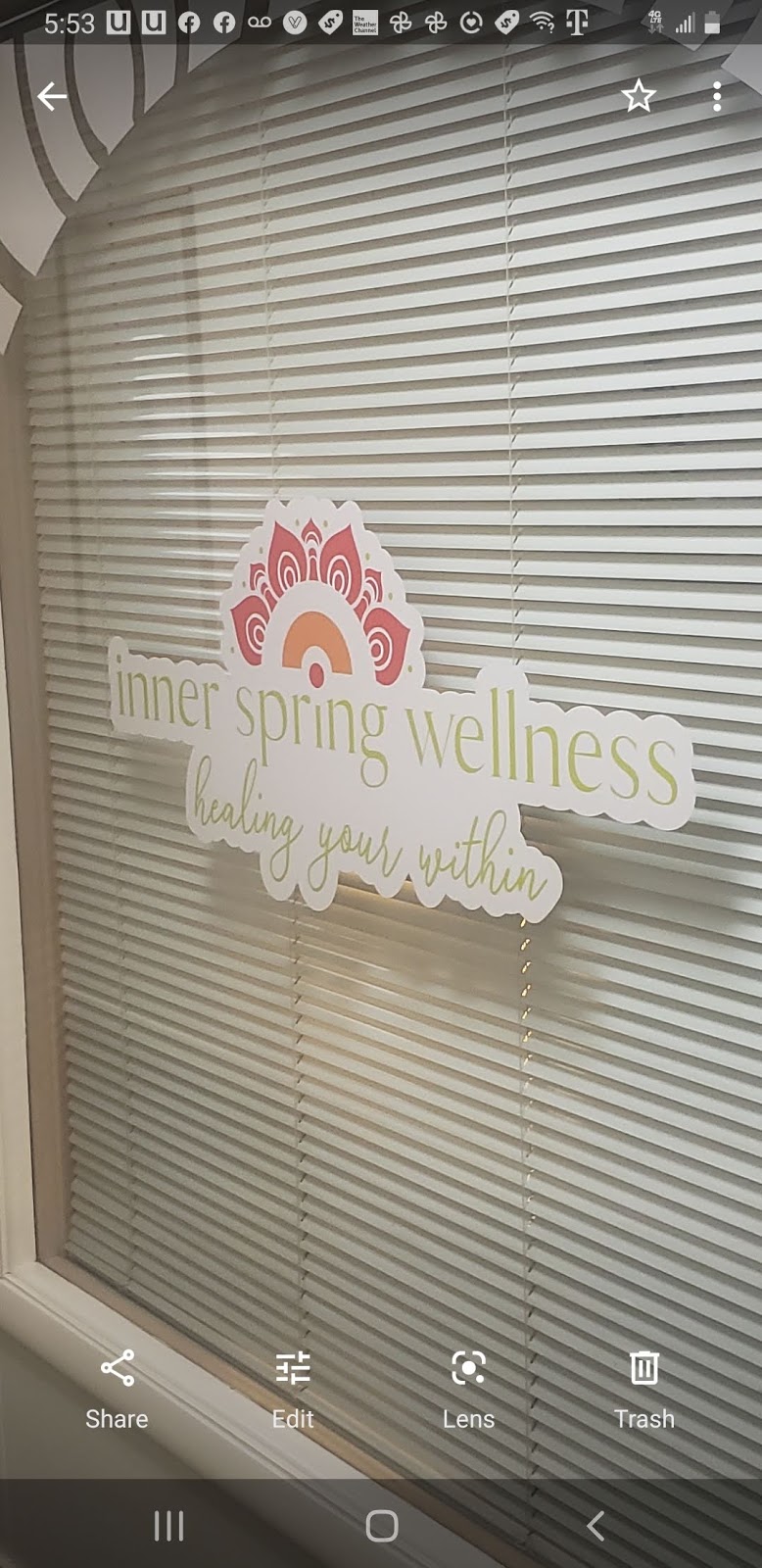 Inner Spring Wellness | 7777 Lake St Suite 117, River Forest, IL 60305, USA | Phone: (708) 445-0012