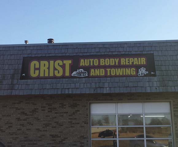 Crist Auto Body Repair & Towing | 1455 Blue Acres Dr, Crete, NE 68333, USA | Phone: (402) 826-5191