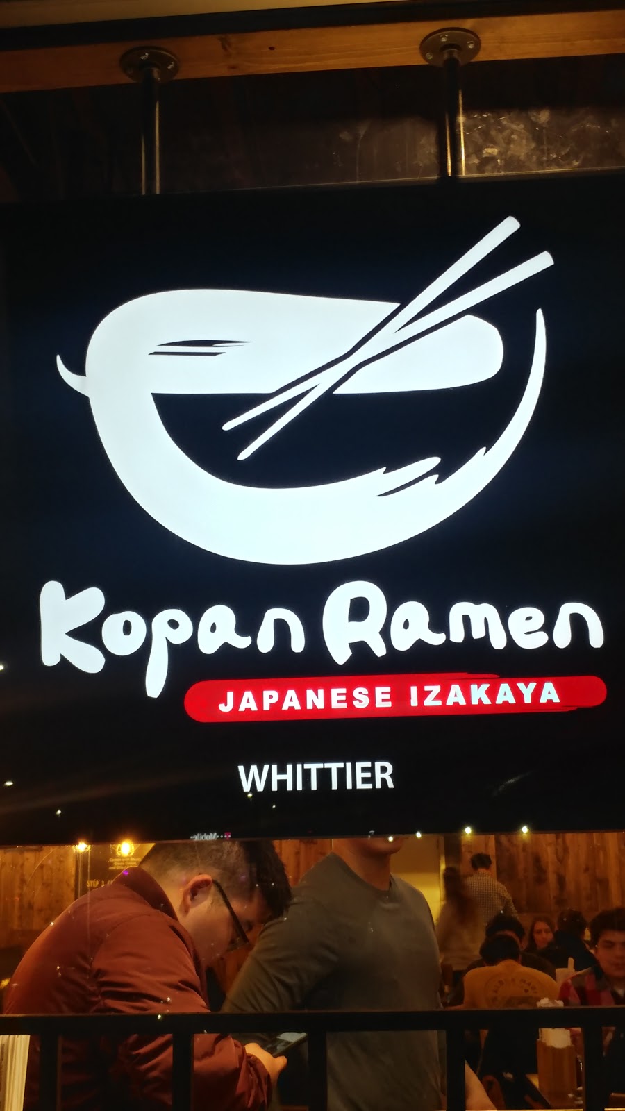 Kopan Sushi & Ramen | 15498 Whittier Blvd ste b, Whittier, CA 90603 | Phone: (562) 902-2632