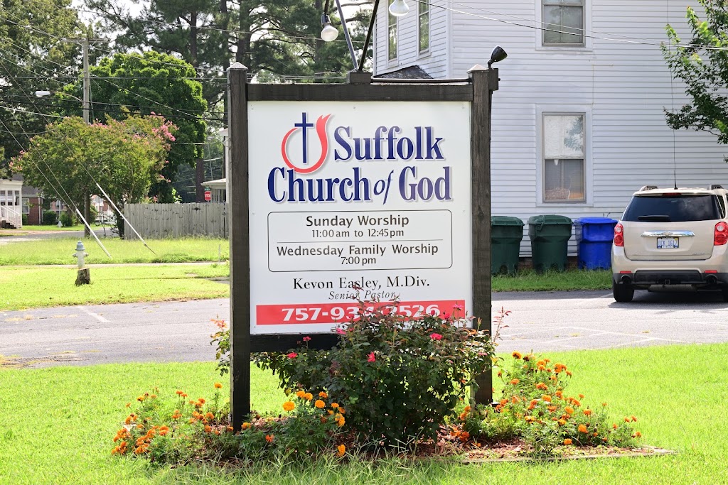 Suffolk Church of God | 207 Kilby Ave, Suffolk, VA 23434, USA | Phone: (757) 934-2526