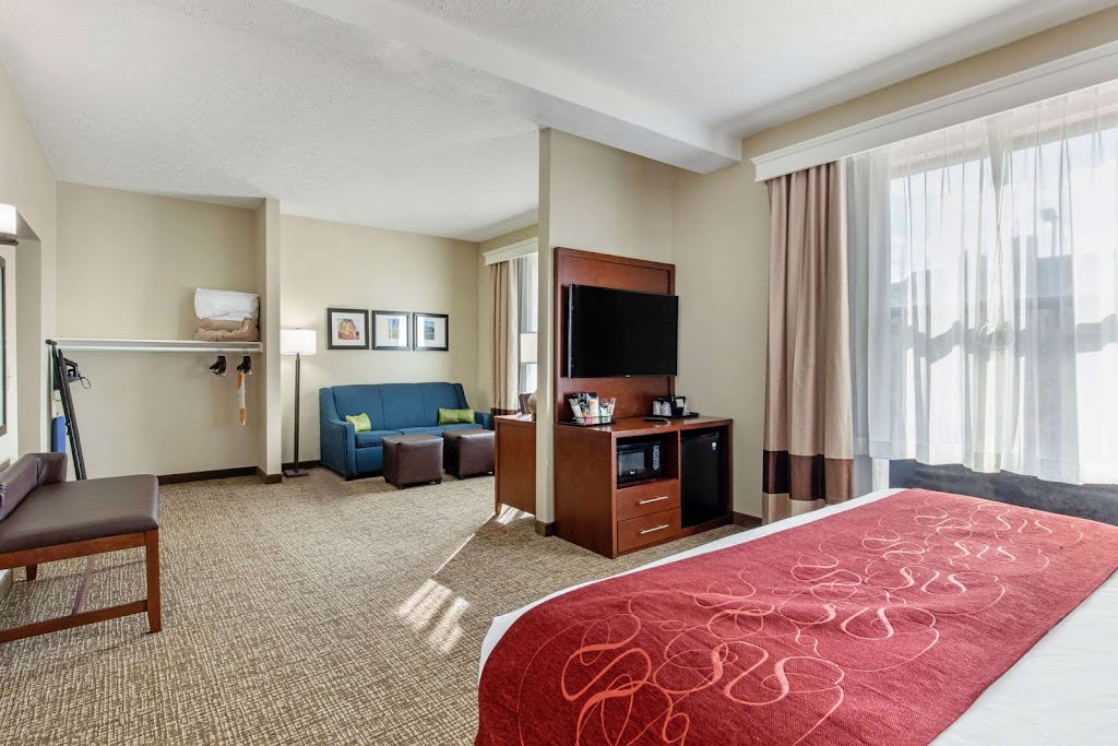 Comfort Suites | 3431 Percy Priest Dr, Nashville, TN 37214, USA | Phone: (615) 391-5959