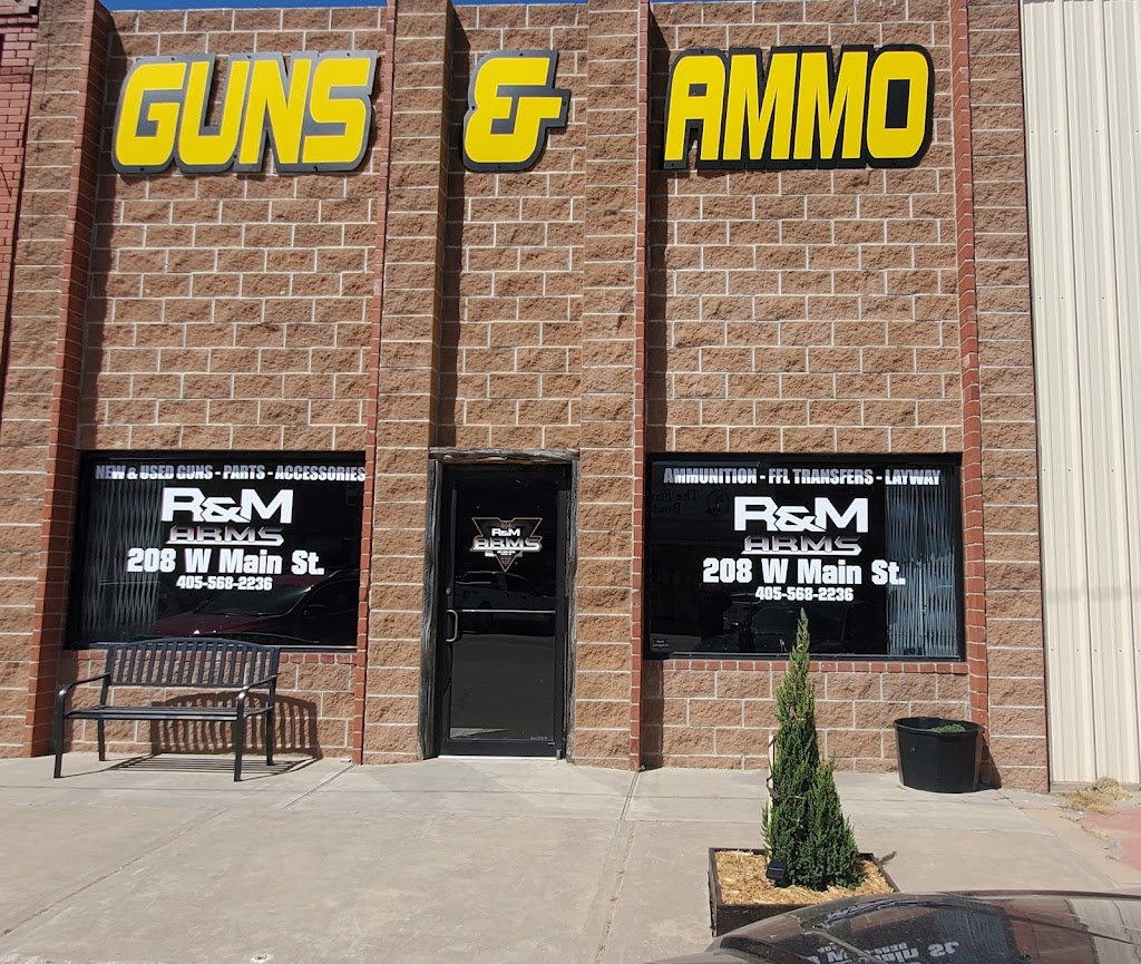 R & M Arms LLC | 208 Main St, Minco, OK 73059, USA | Phone: (405) 568-2236