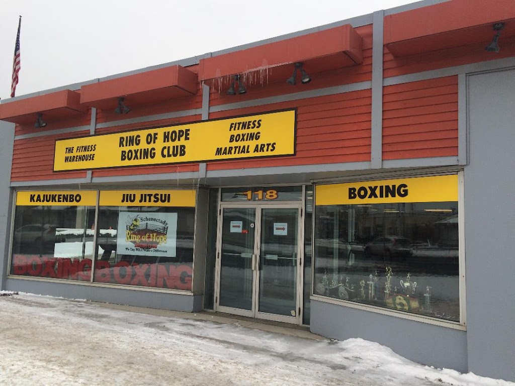 Ring of Hope Boxing Club | 118 Erie Blvd, Schenectady, NY 12305, USA | Phone: (518) 377-1811