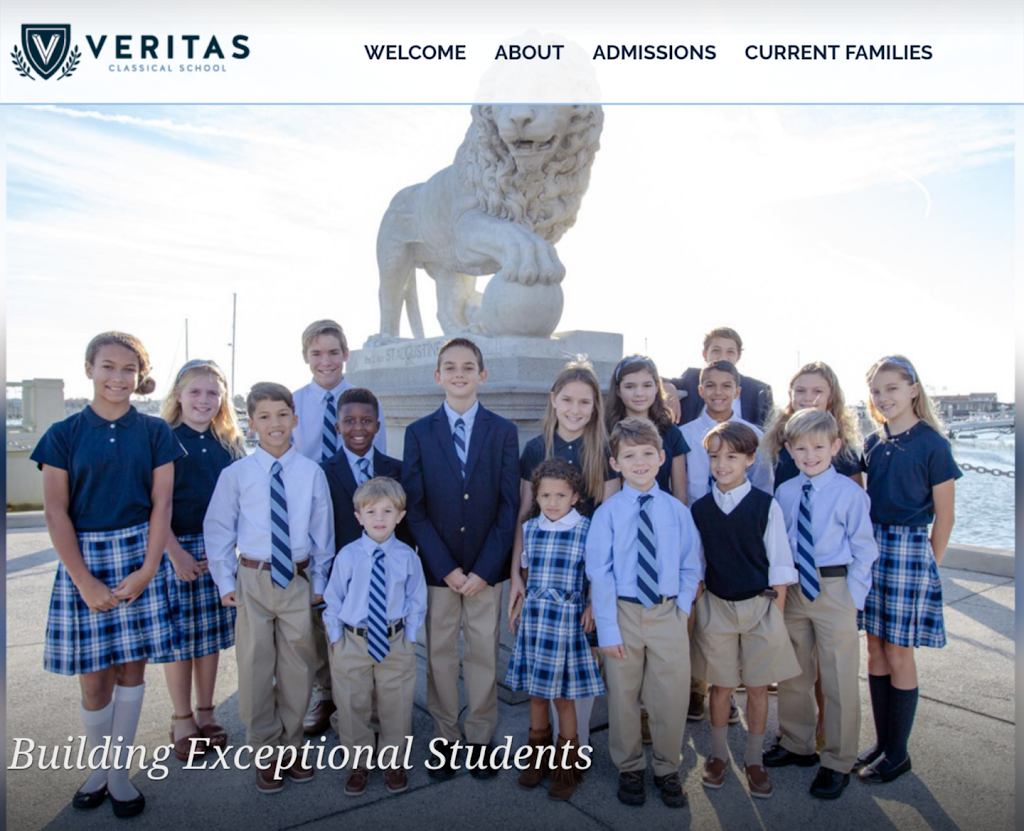 Veritas Classical School St Augustine | 253 FL-16, St. Augustine, FL 32084, USA | Phone: (904) 810-1050