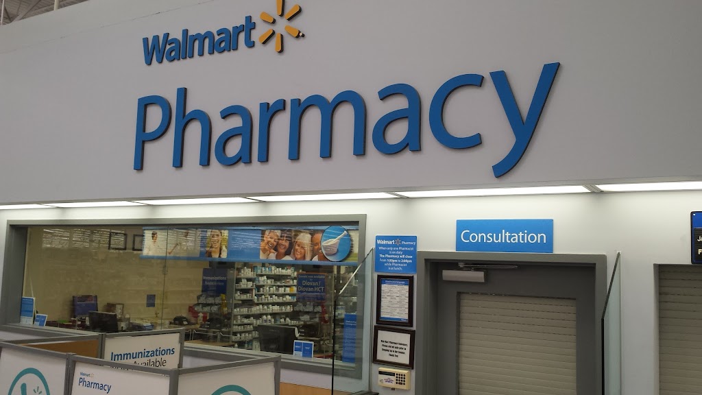 Walmart Pharmacy | 4505 E McKellips Rd, Mesa, AZ 85215 | Phone: (480) 641-6740