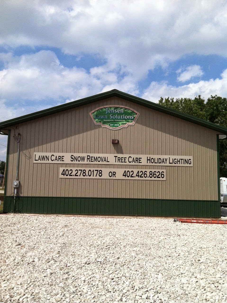 Jensen Lawn Solutions | 524 S 10th St, Blair, NE 68008, USA | Phone: (402) 426-8626