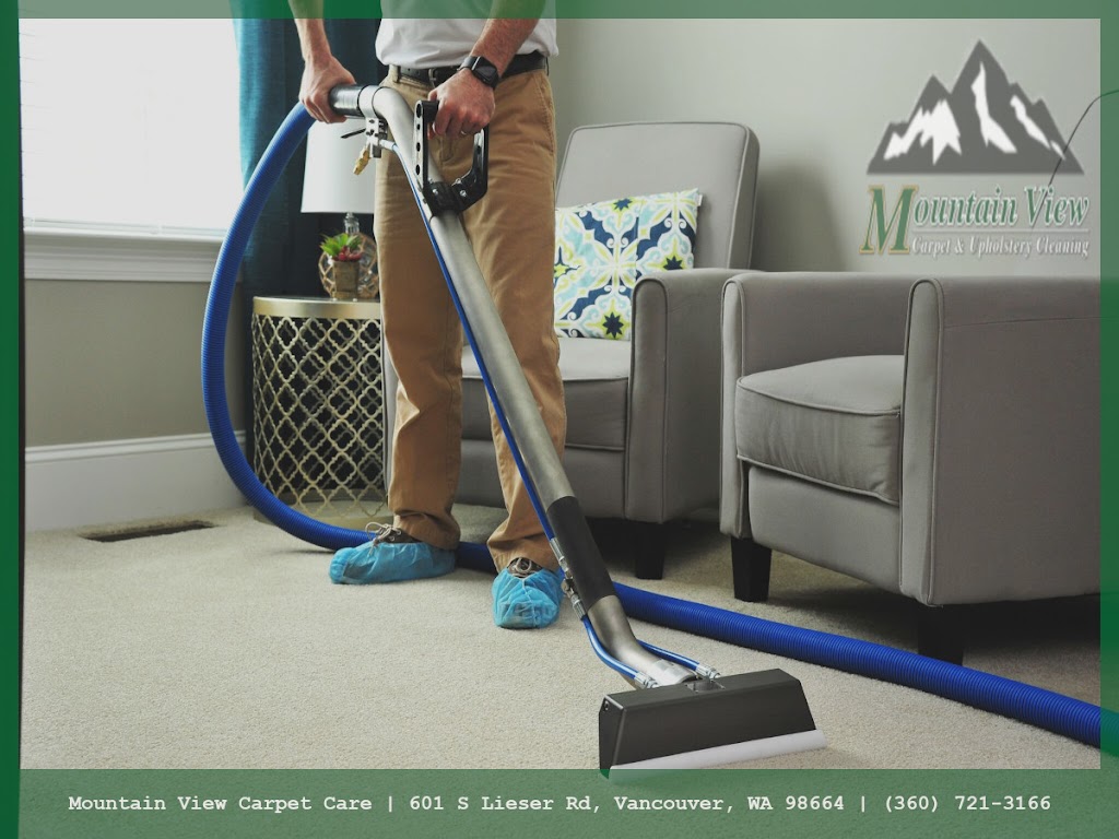 Mountain View Carpet Care | 601 S Lieser Rd, Vancouver, WA 98664, USA | Phone: (360) 721-3166