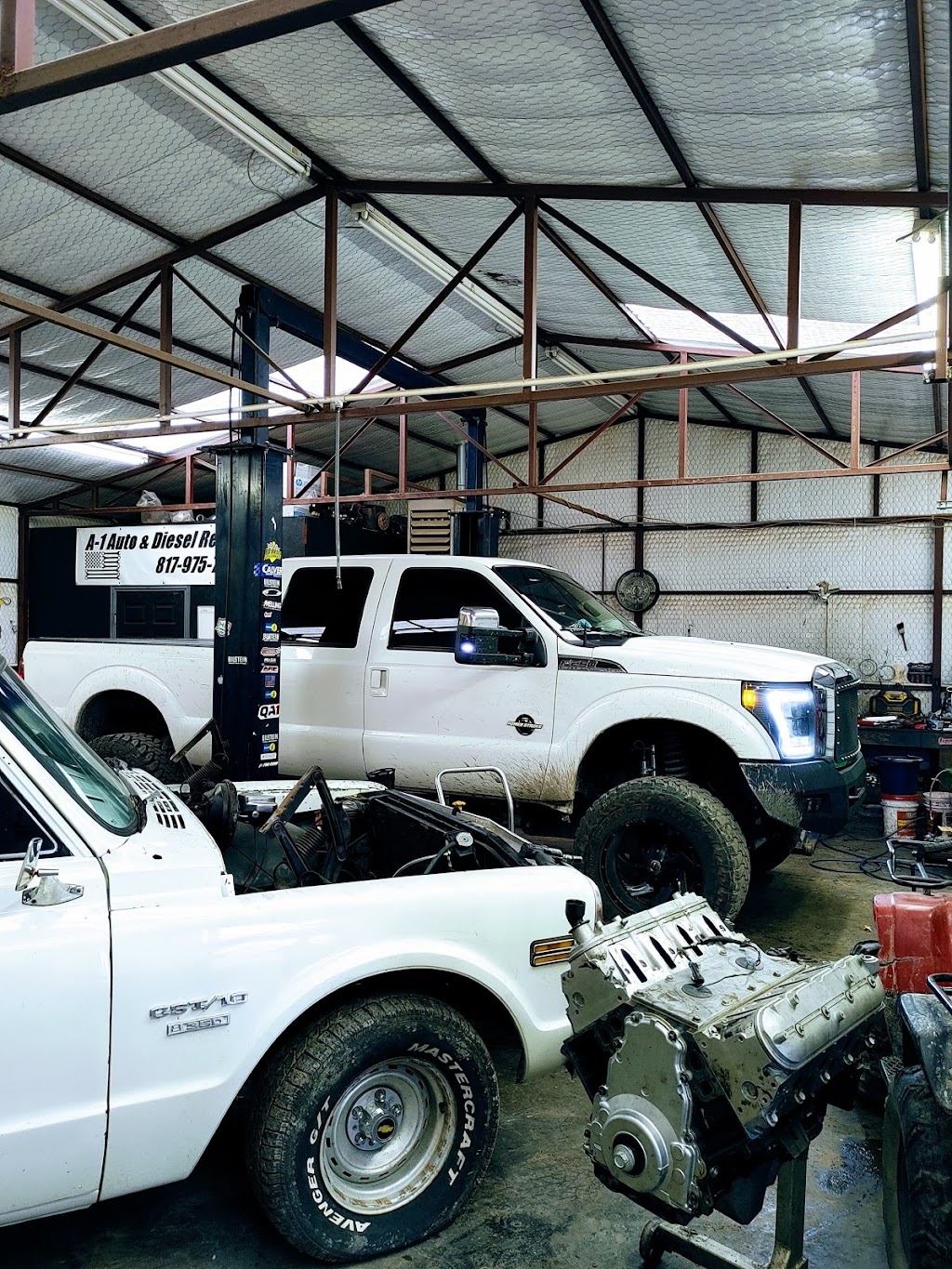 A-1 Auto & Diesel Repair | 8008 FM917, Alvarado, TX 76009, USA | Phone: (817) 975-7629