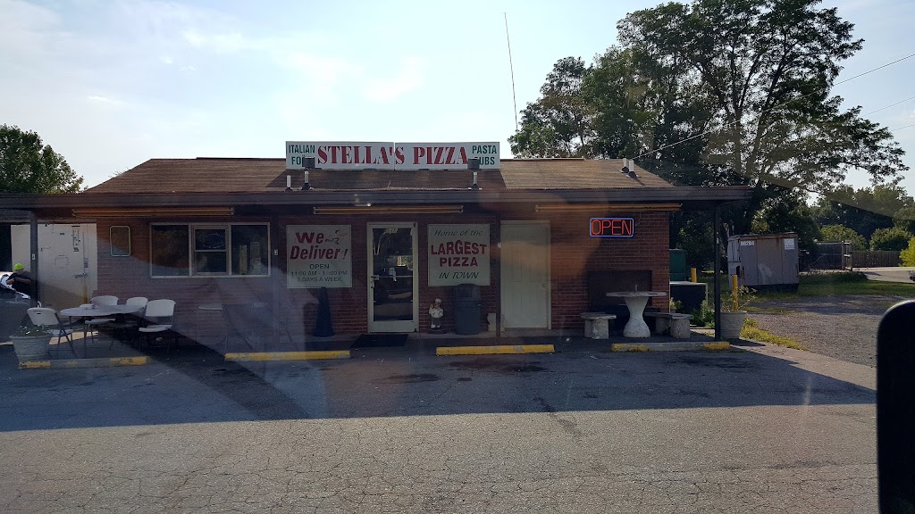 Stellas Pizza | 515 Morgan Rd, Eden, NC 27288, USA | Phone: (336) 623-5055